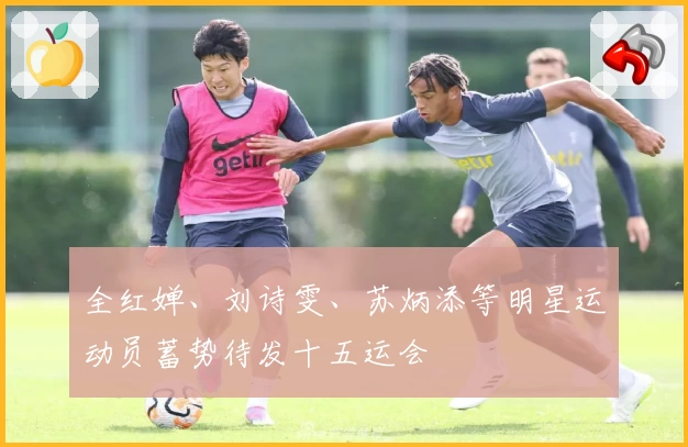 全红婵、刘诗雯、苏炳添等明星运动员蓄势待发十五运会