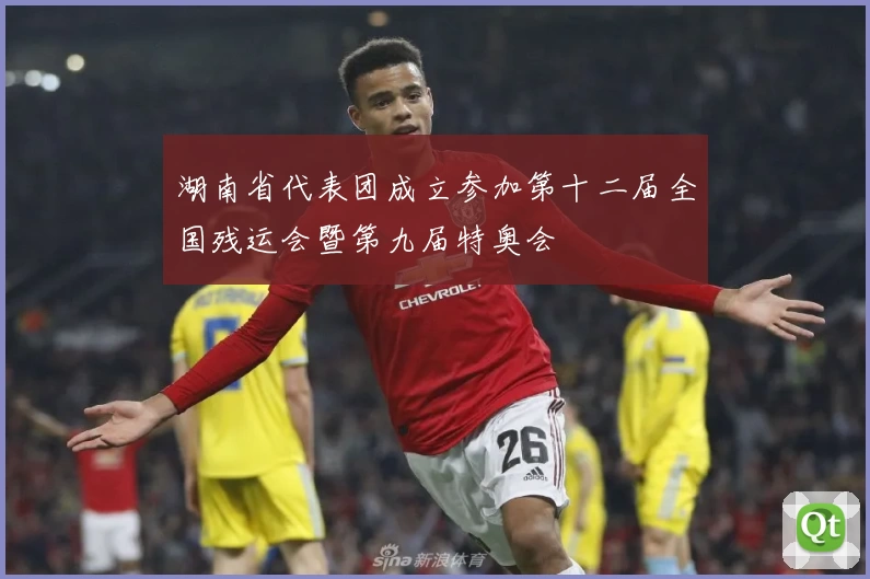 湖南省代表团成立参加第十二届全国残运会暨第九届特奥会